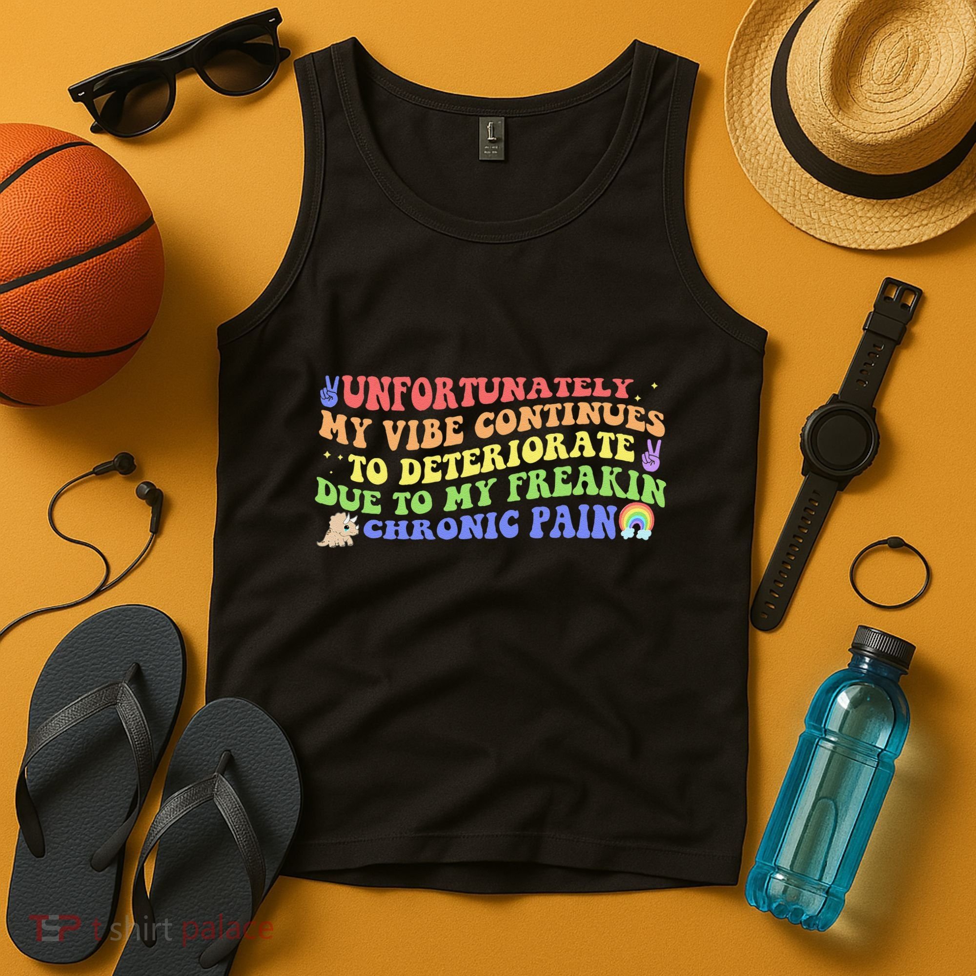 Unfortunately My Vibe Continues To Deteriorate Tank Top