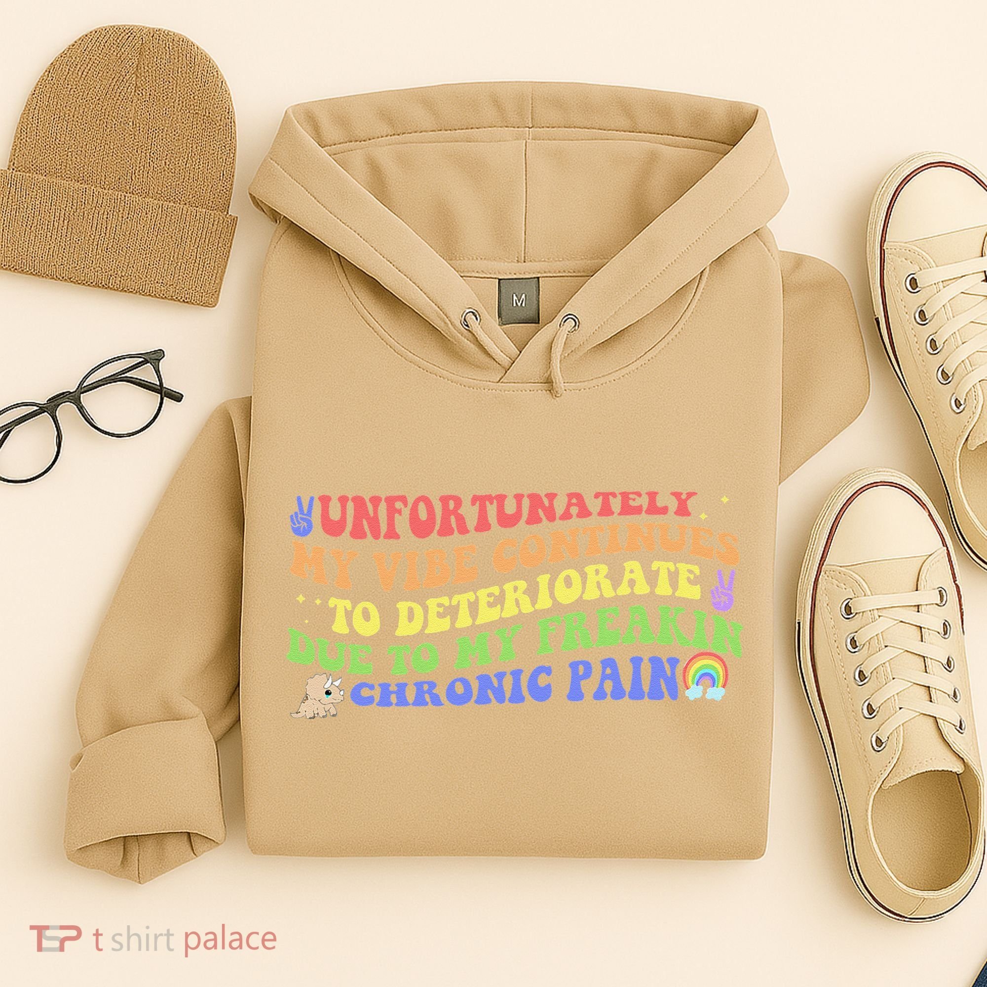 Unfortunately My Vibe Continues To Deteriorate Hoodie