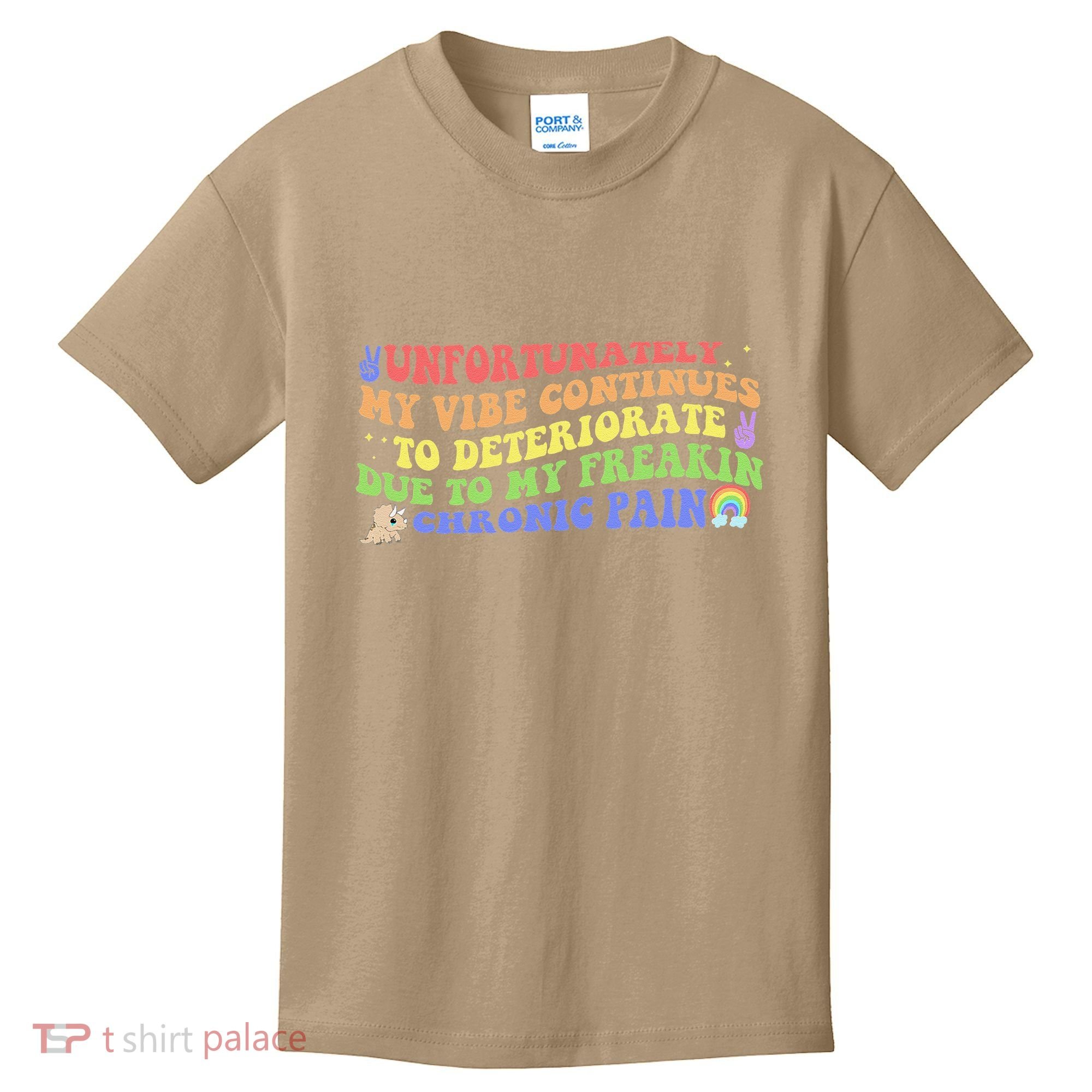 Unfortunately My Vibe Continues To Deteriorate Kids T-Shirt