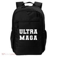 Ultra MAGA Varsity College Font Logo Backpack thumb 0
