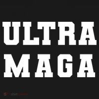 Ultra MAGA Varsity College Font Logo Backpack thumb 2