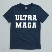 Ultra MAGA Varsity College Font Logo T-Shirt thumb 5