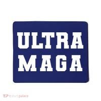 Ultra MAGA Varsity College Font Logo Mousepad thumb 0
