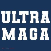Ultra MAGA Varsity College Font Logo Women's Tank Top thumb 5