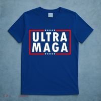 Ultra MAGA Varsity USA United States Of America T-Shirt thumb 5