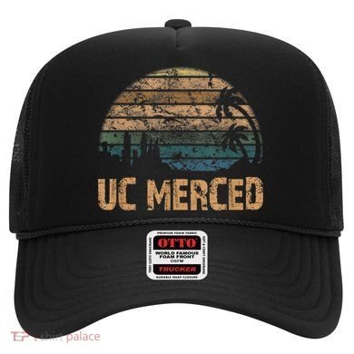 UC Merced Vintage Sunset University Alumni Funny Hat