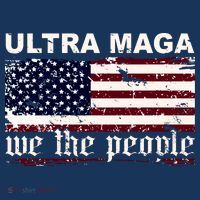 Ultra Maga We The People USA Flag Vintage T-Shirt thumb 7