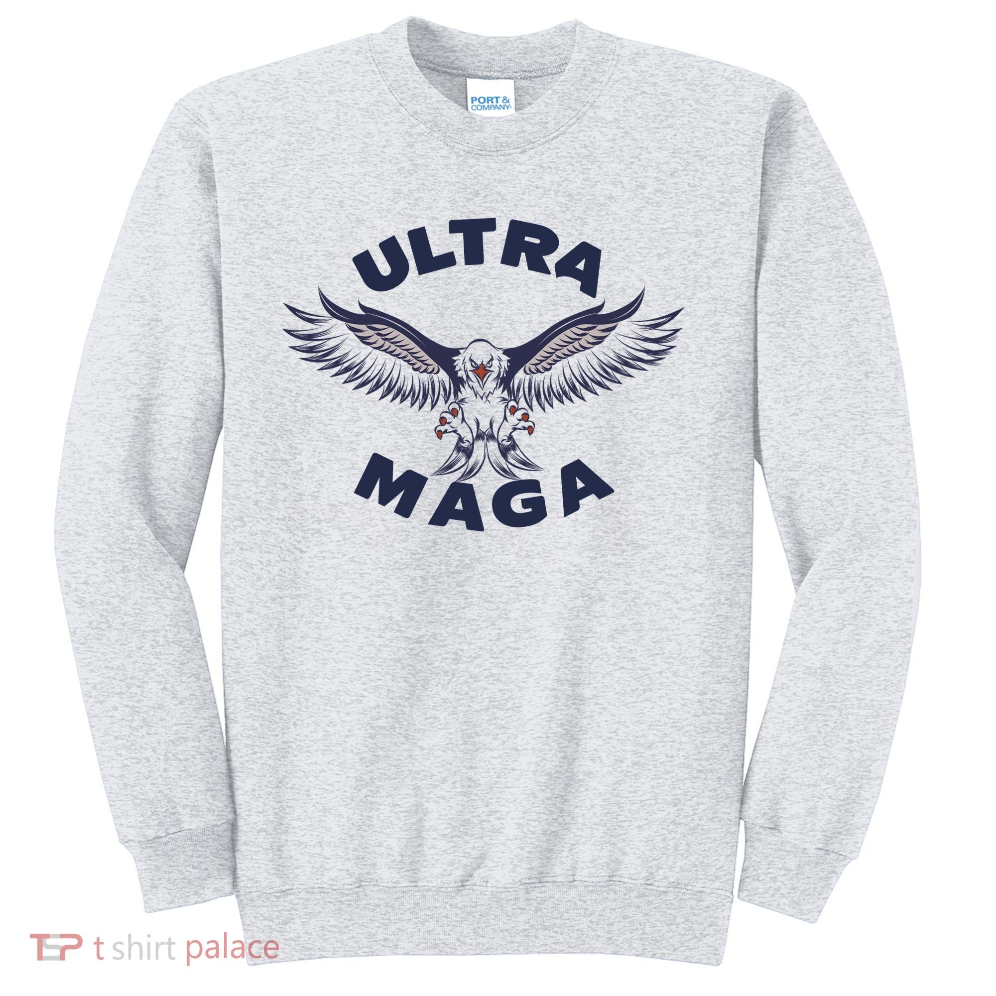 Ultra Maga We The People Sweatshirt