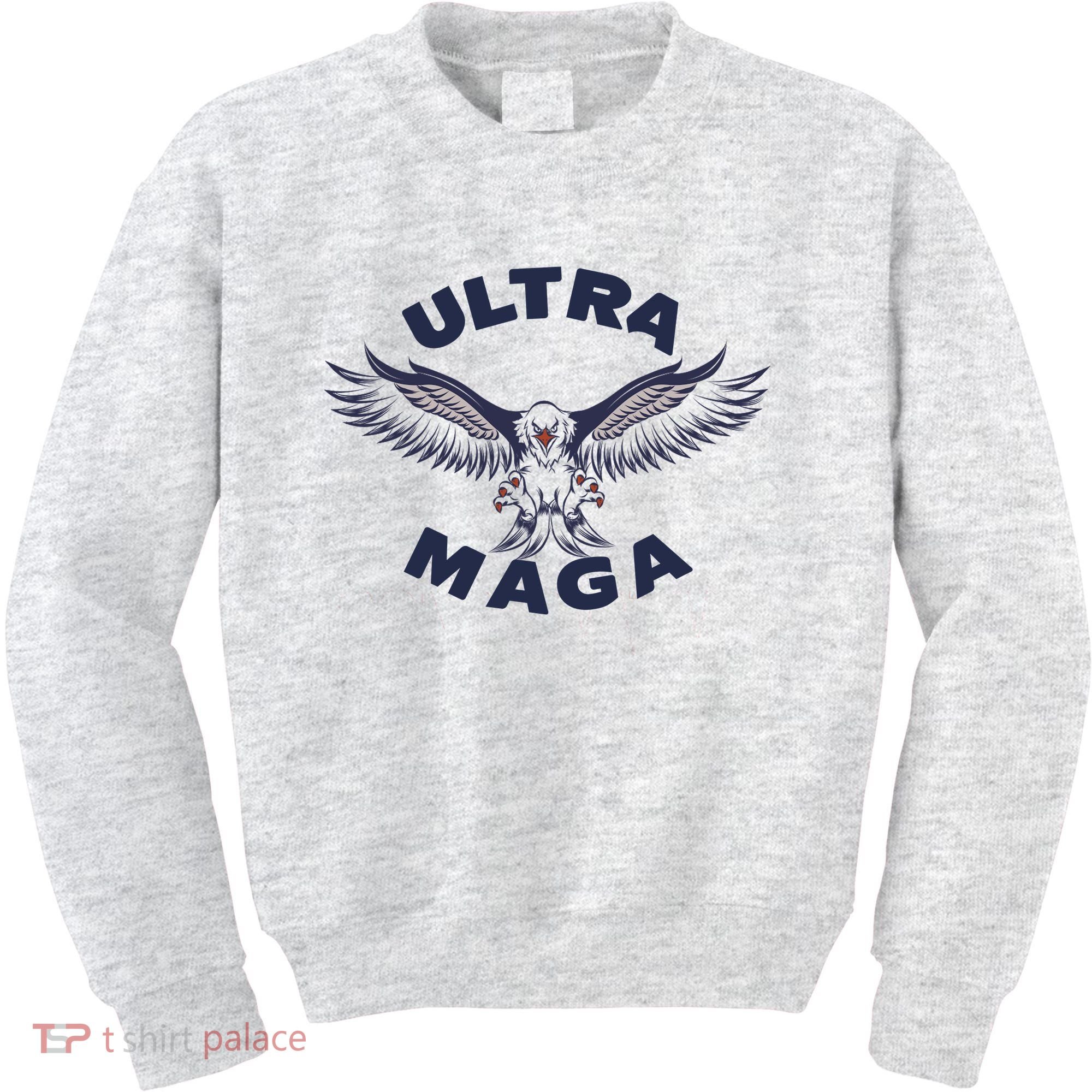 Ultra Maga We The People Kids Sweatshirt