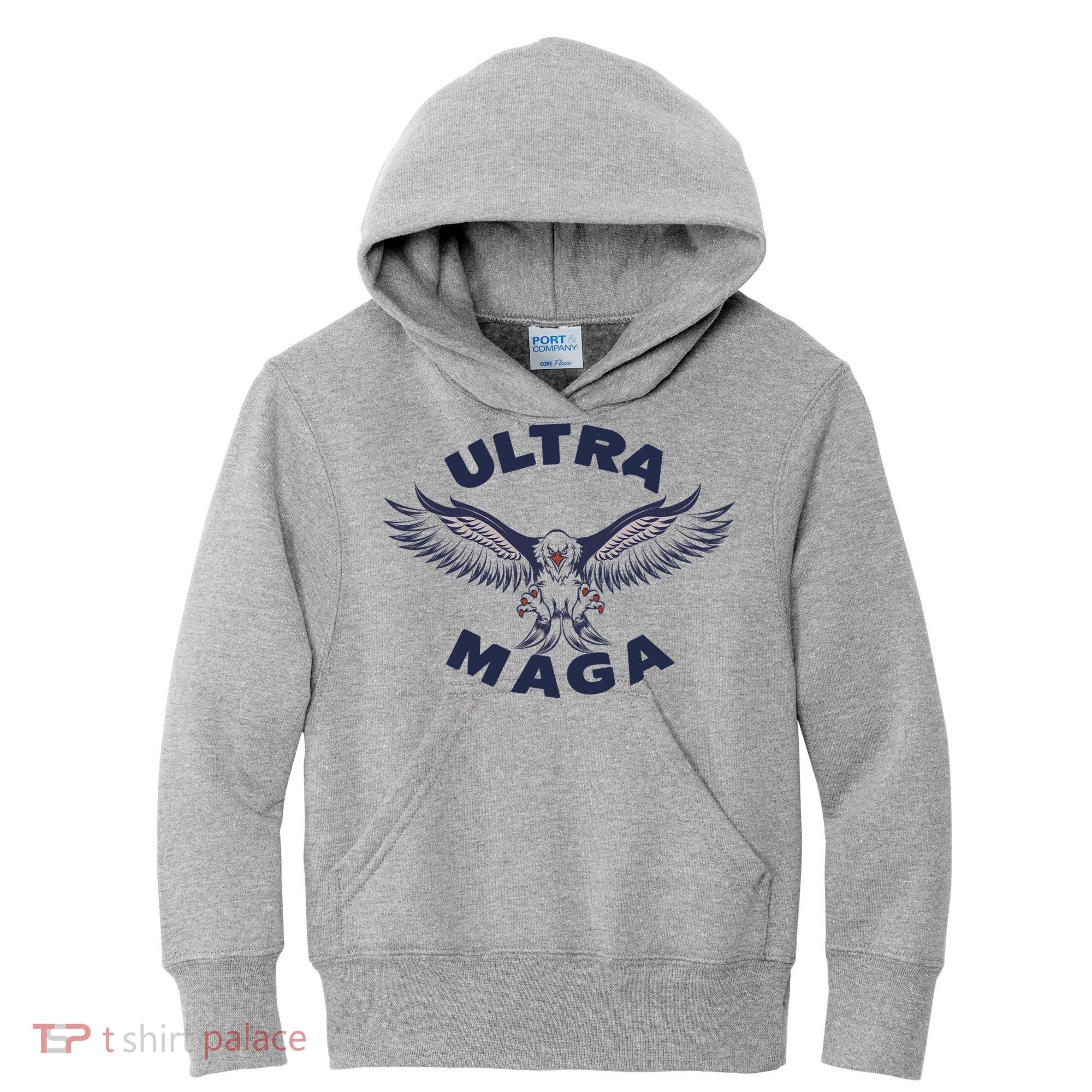 Ultra Maga We The People Kids Hoodie