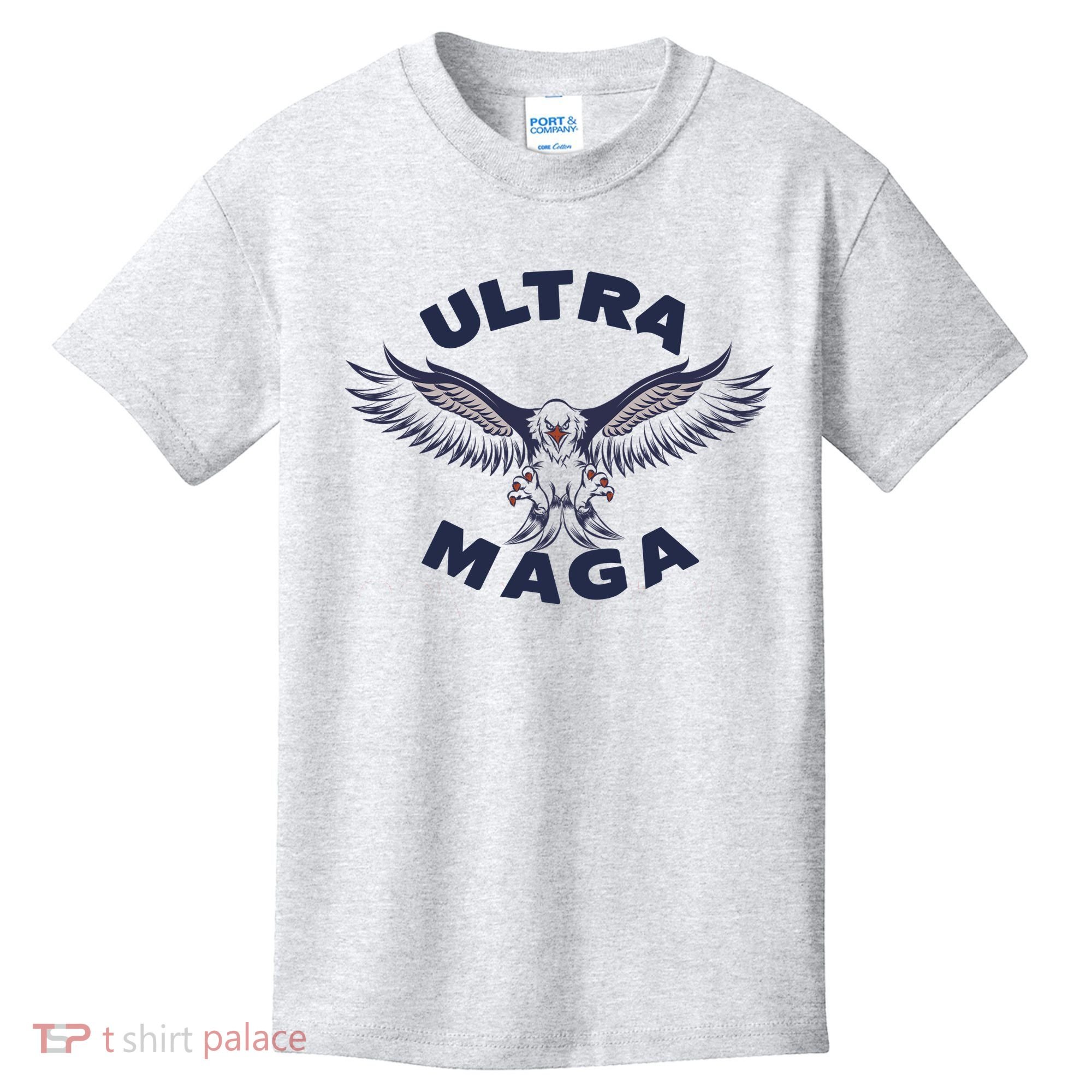 Ultra Maga We The People Kids T-Shirt