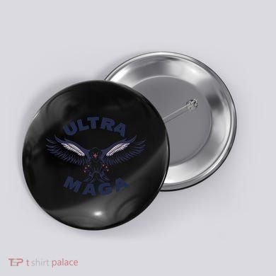 Ultra Maga We The People Button