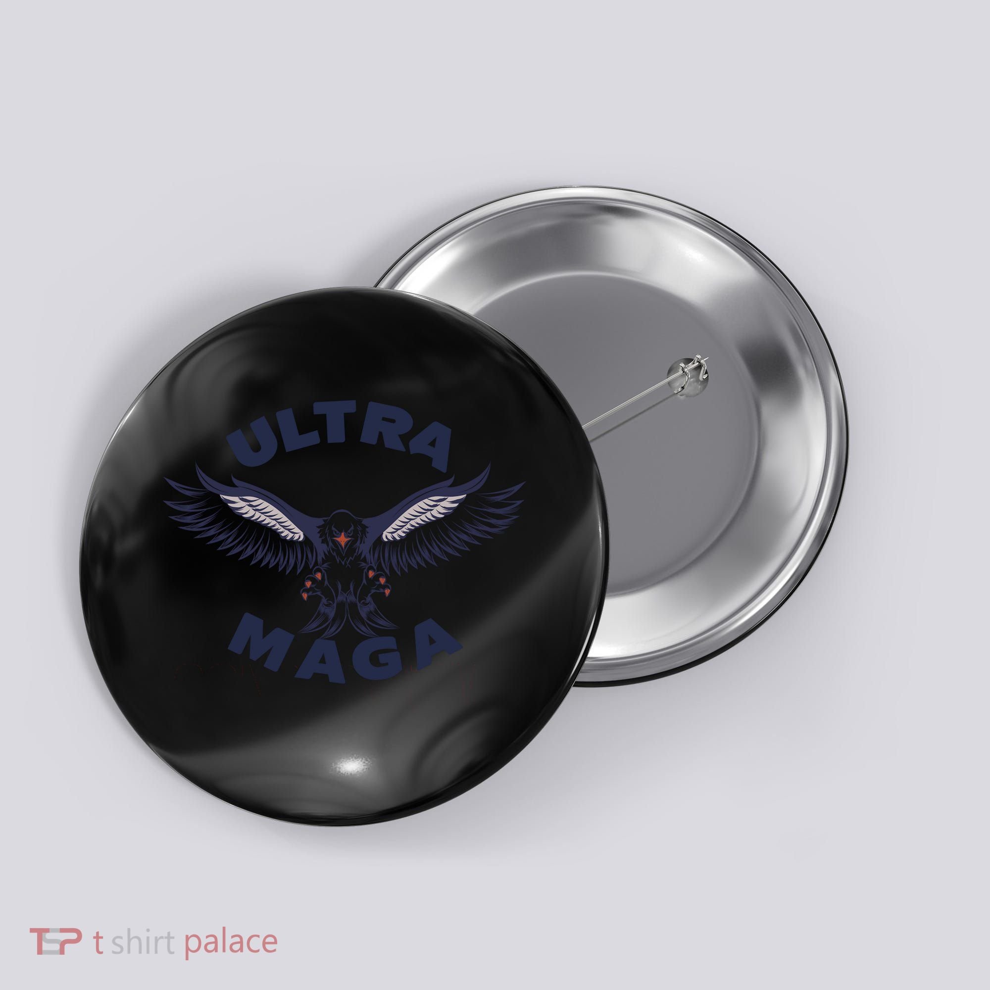 Ultra Maga We The People Button
