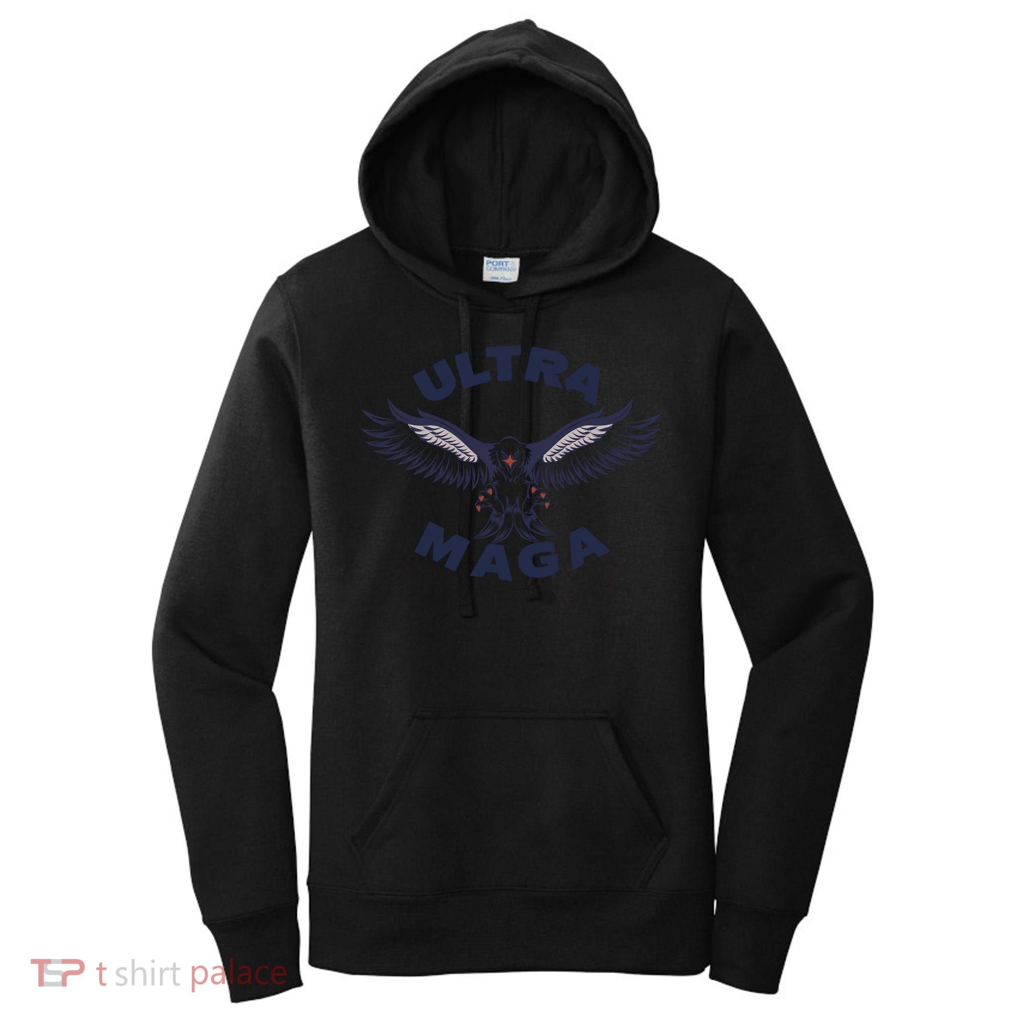 Ultra Maga We The People Women's Hoodie