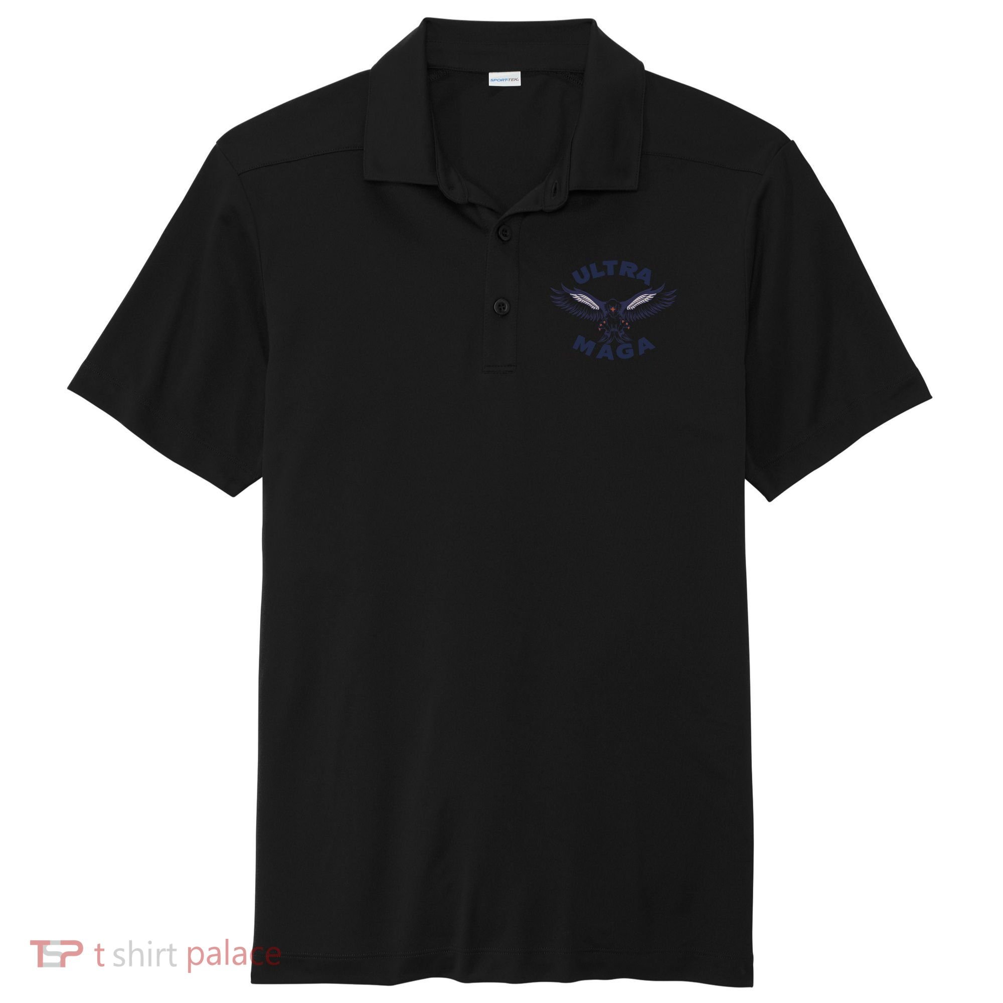 Ultra Maga We The People Sport-Tek Posi-UV Pro Polo