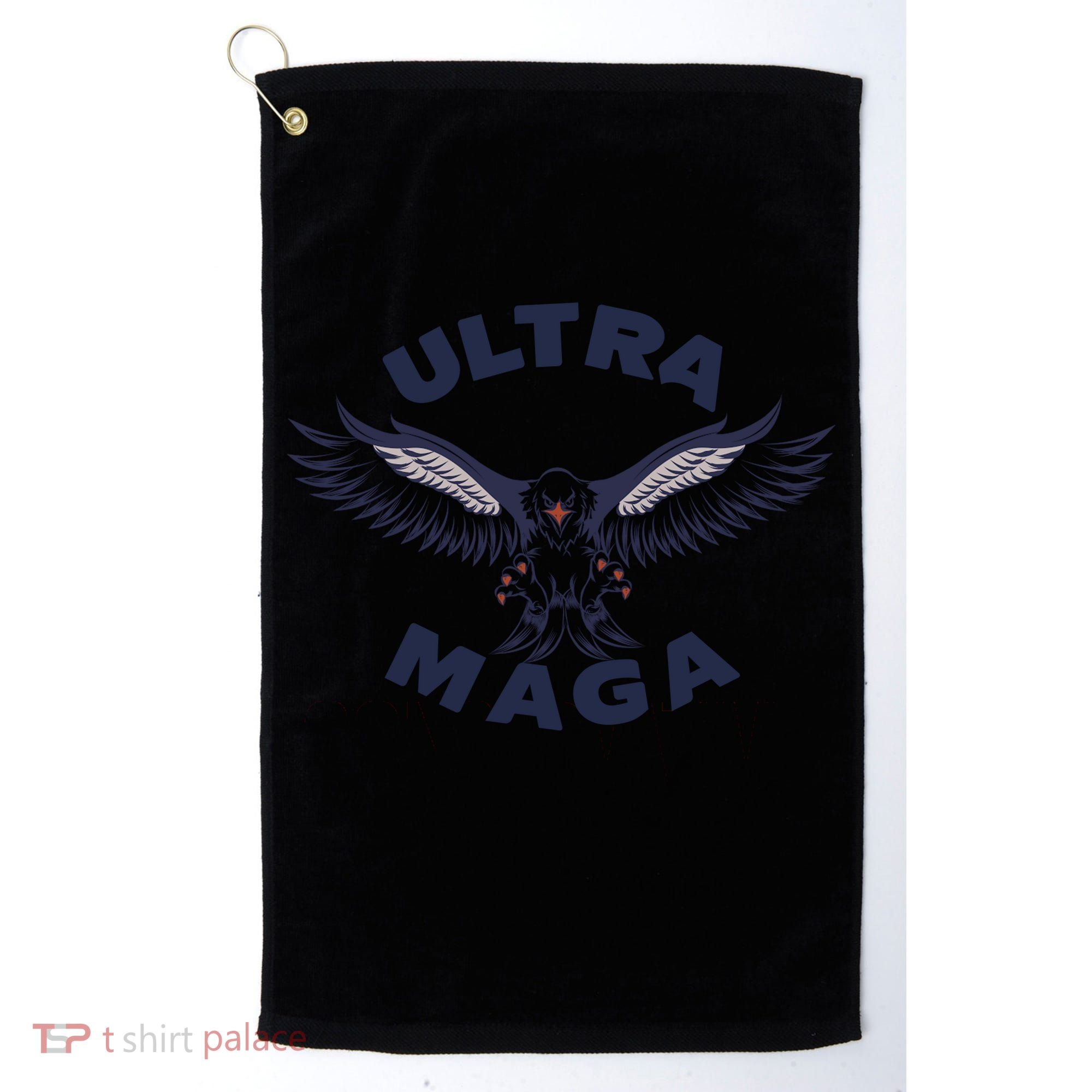 Ultra Maga We The People Golf Towel