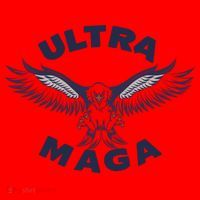 Ultra Maga We The People Santa Hat thumb 1