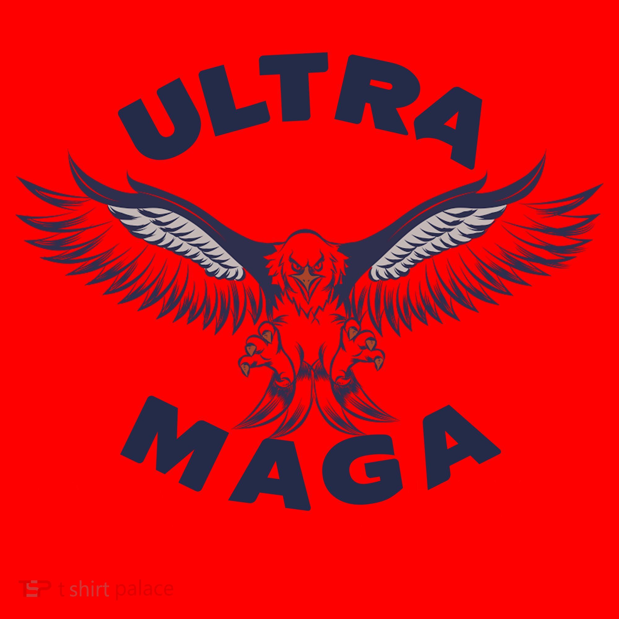 Ultra Maga We The People Santa Hat