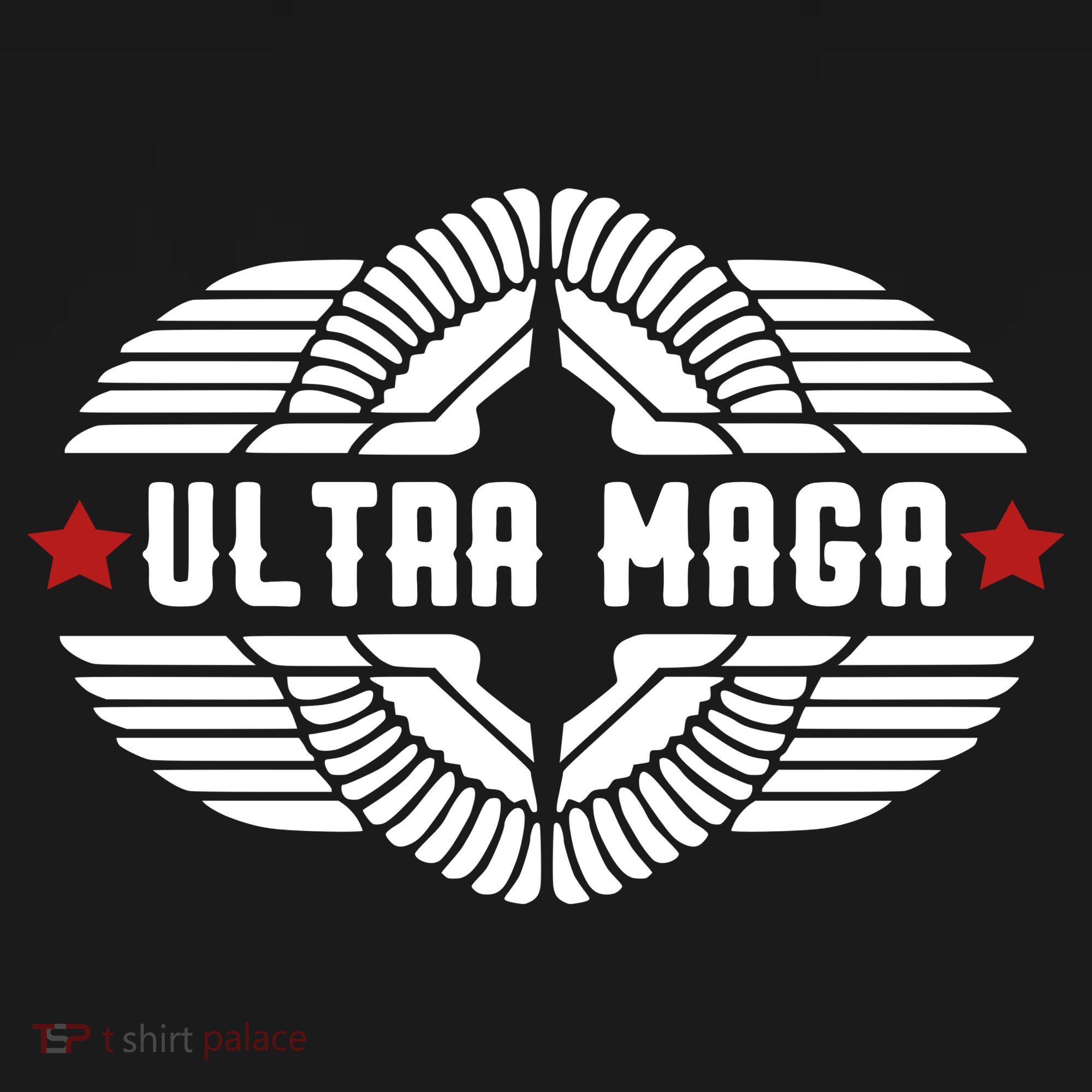 Ultra Maga We The People Ornament