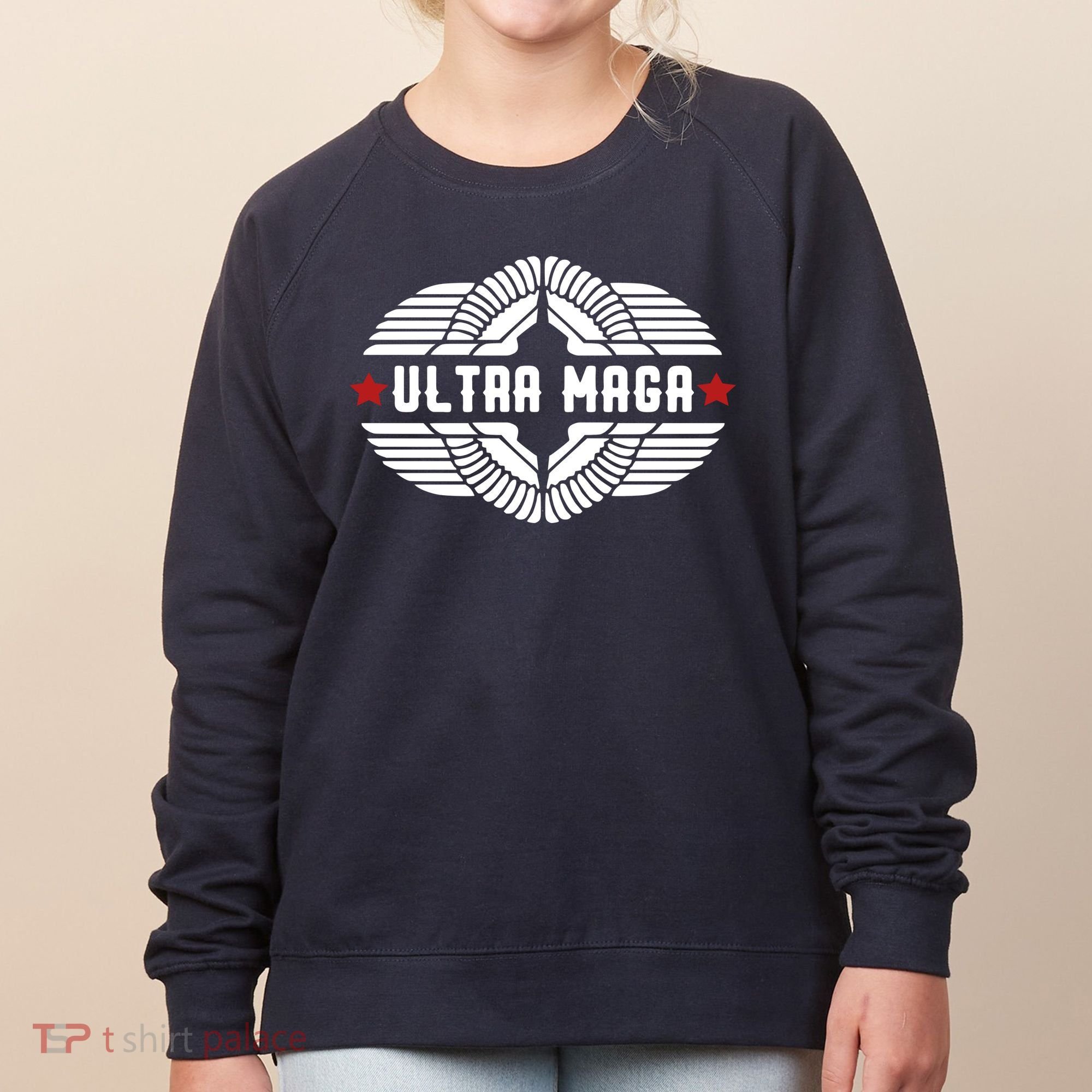 Ultra Maga We The People Women's Sweatshirt