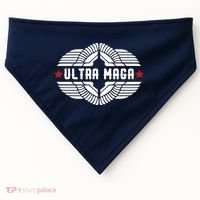 Ultra Maga We The People USA-Made Doggie Bandana thumb 0