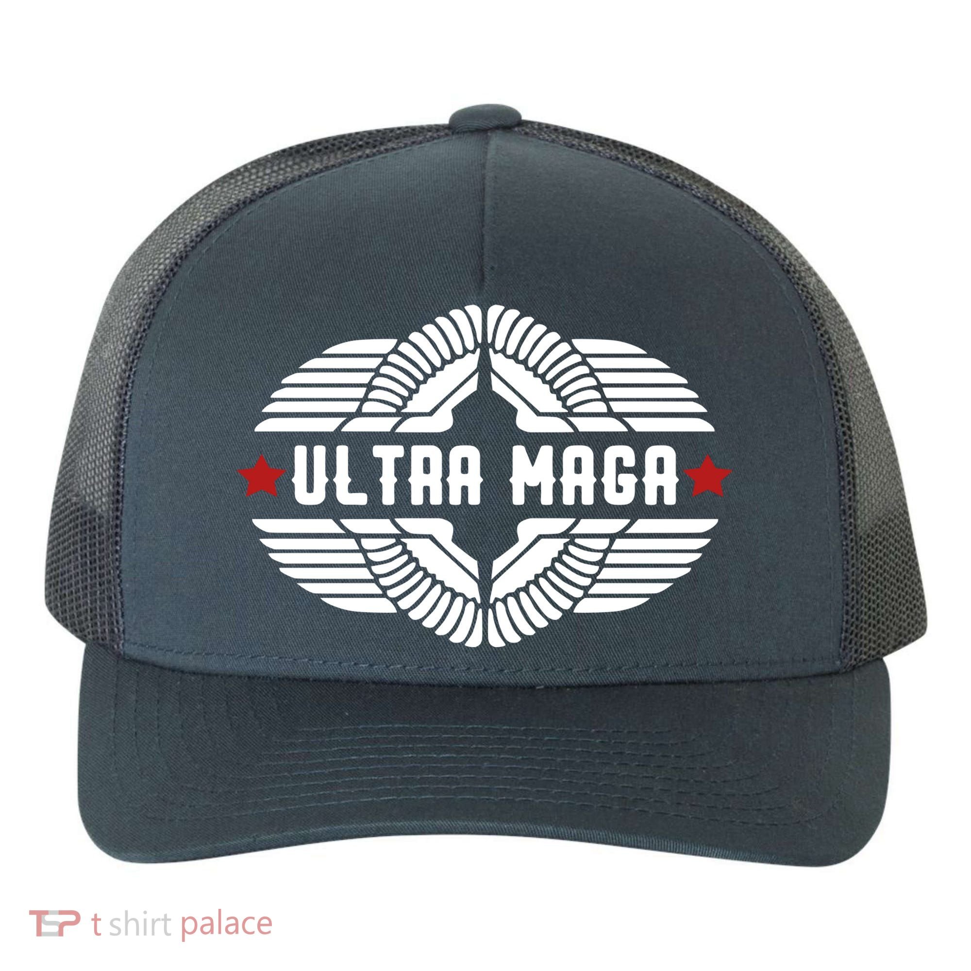 Ultra Maga We The People Yupoong Adult 5-Panel Trucker Hat