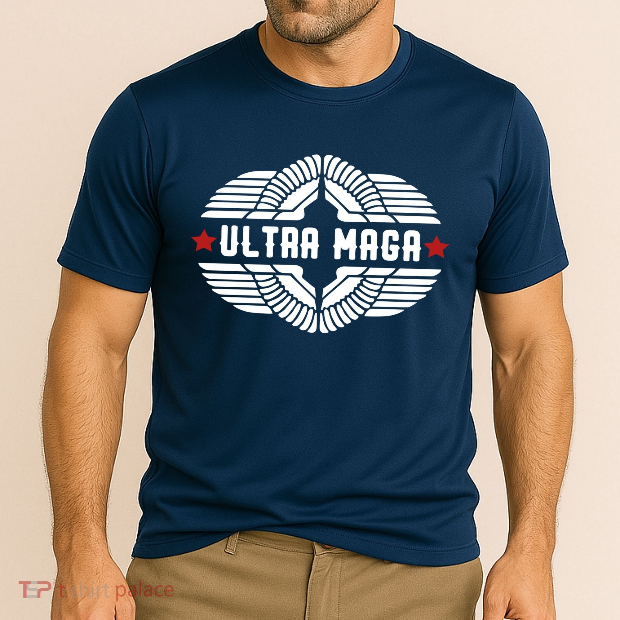 Ultra Maga We The People Cooling Performance Crew T-Shirt