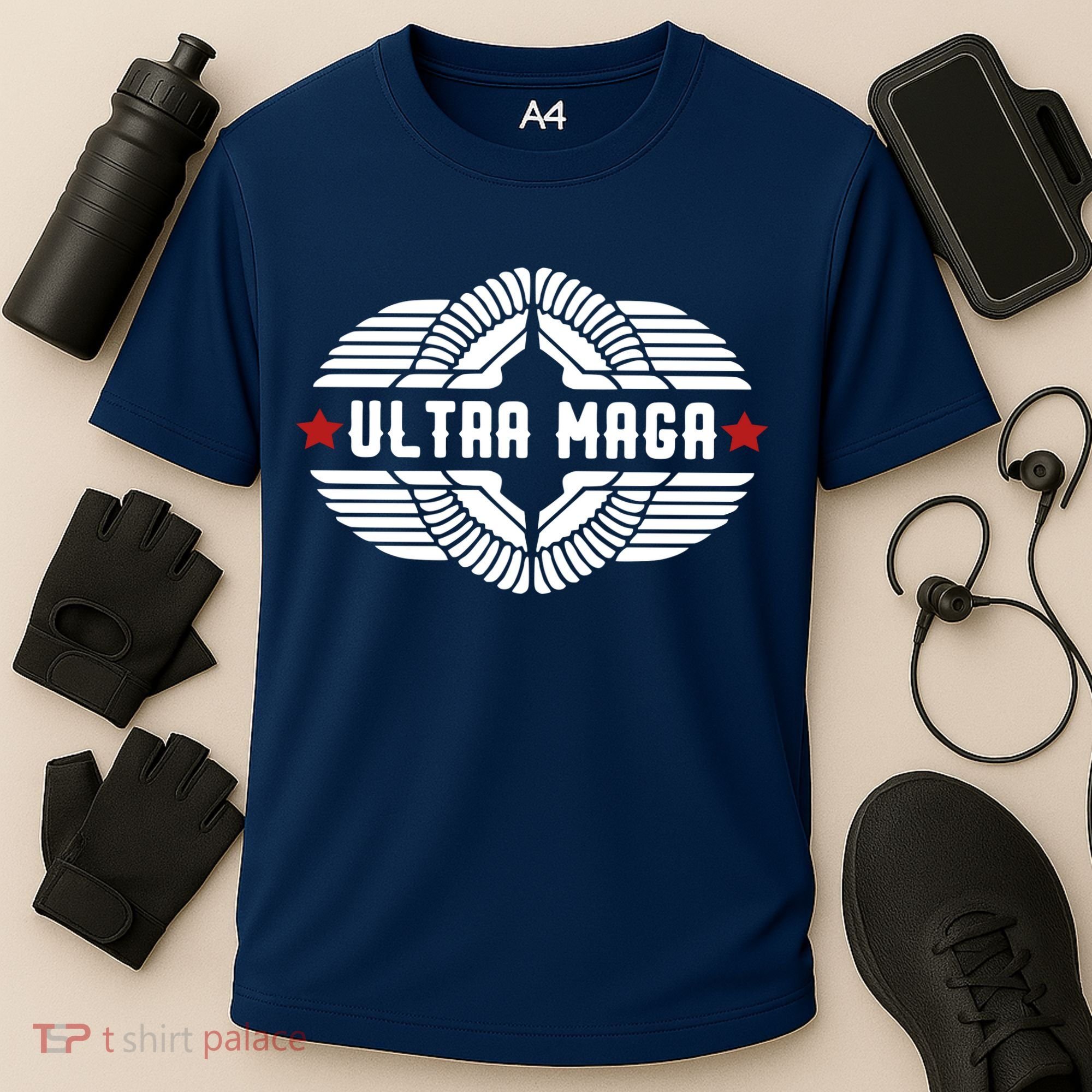 Ultra Maga We The People Cooling Performance Crew T-Shirt