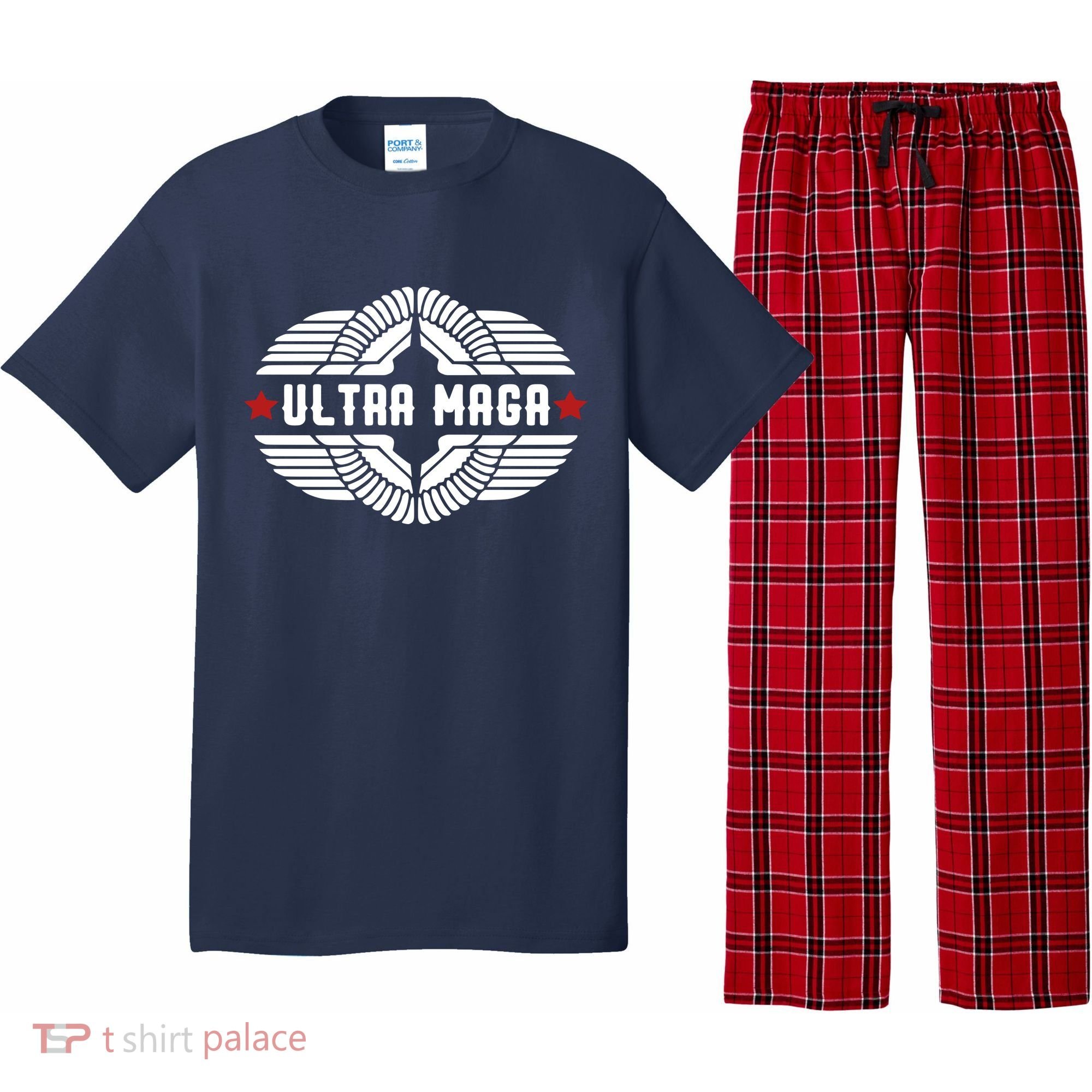Ultra Maga We The People Pajama Set