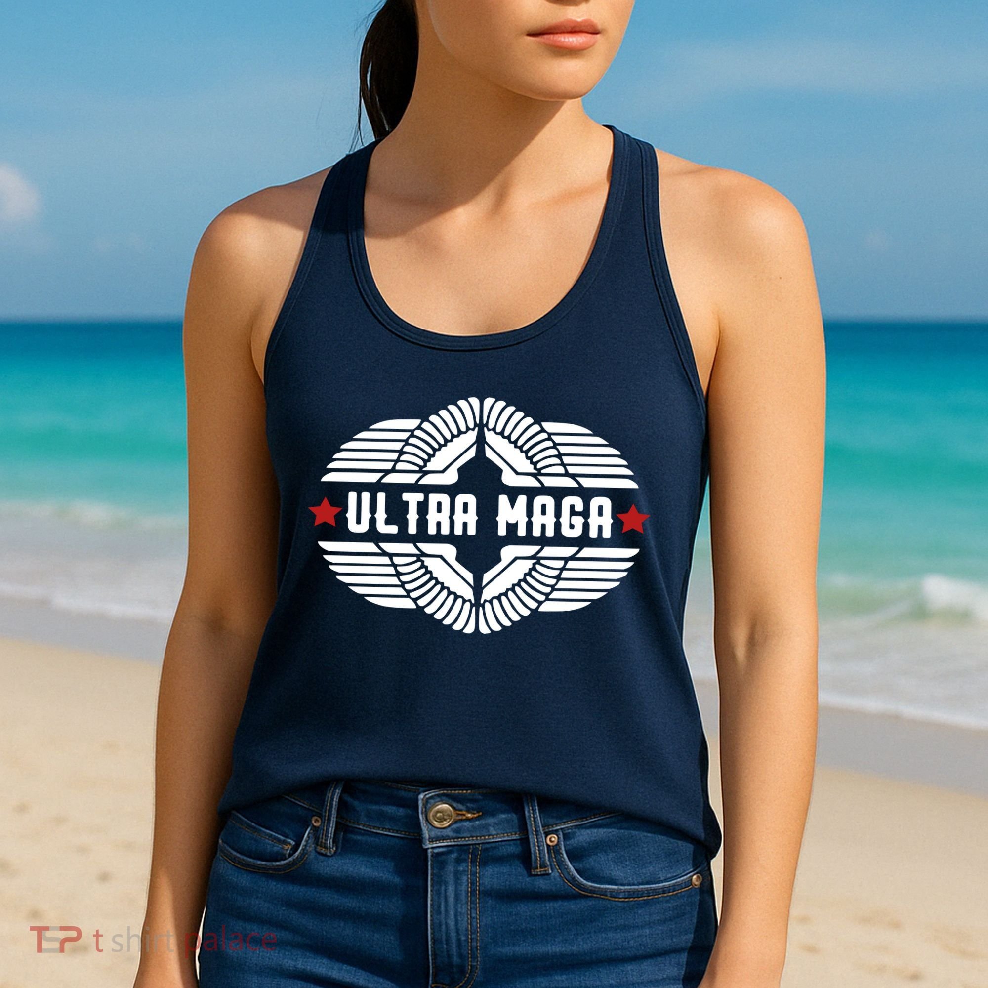 Ultra Maga We The People Women's Tank Top