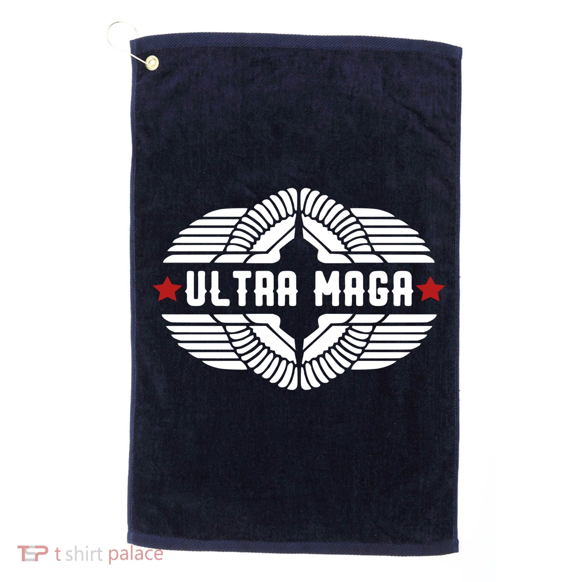Ultra Maga We The People Golf Towel