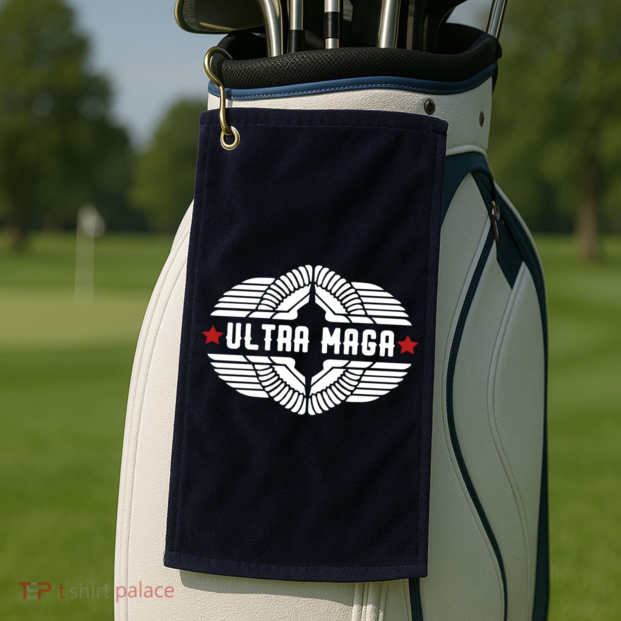 Ultra Maga We The People Golf Towel