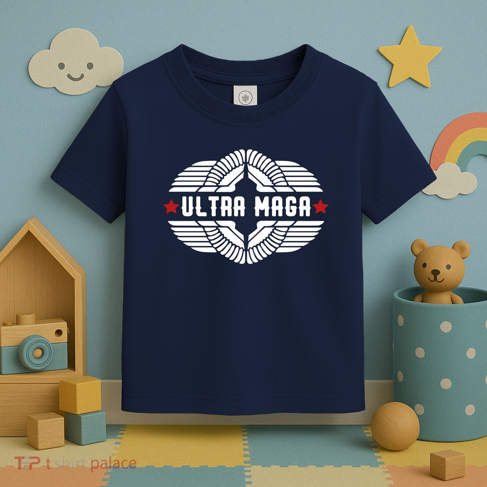 Ultra Maga We The People Toddler T-Shirt