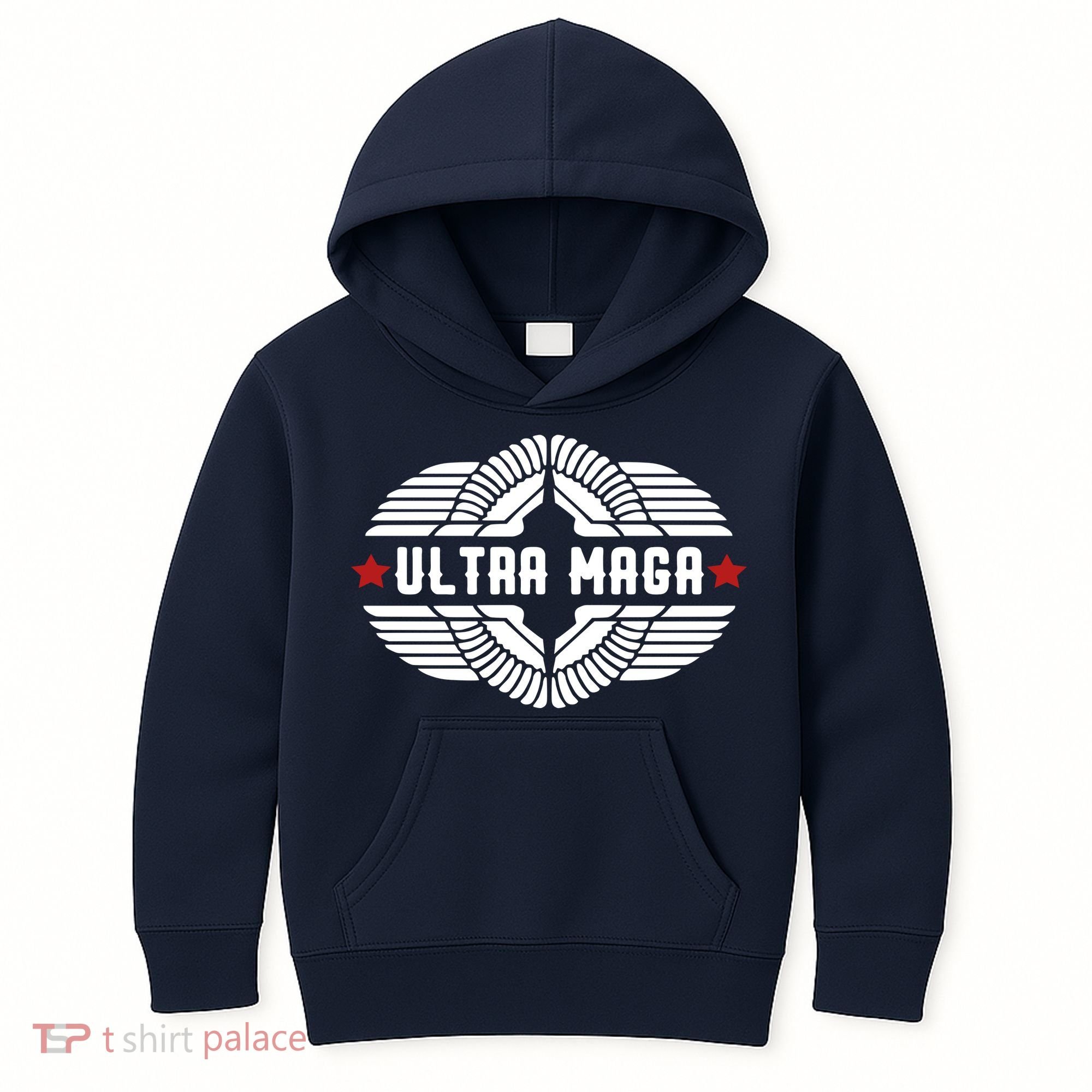 Ultra Maga We The People Kids Hoodie