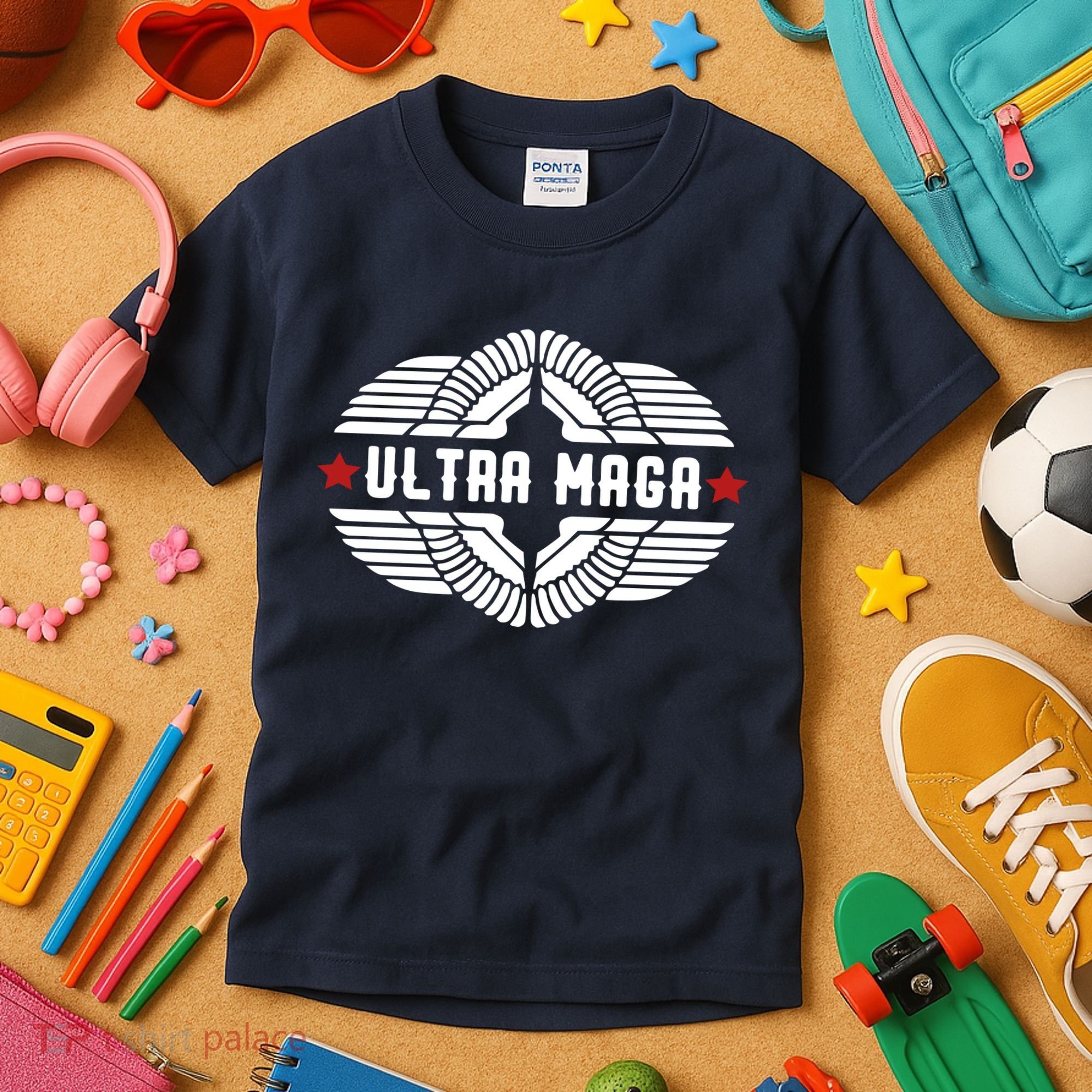 Ultra Maga We The People Kids T-Shirt