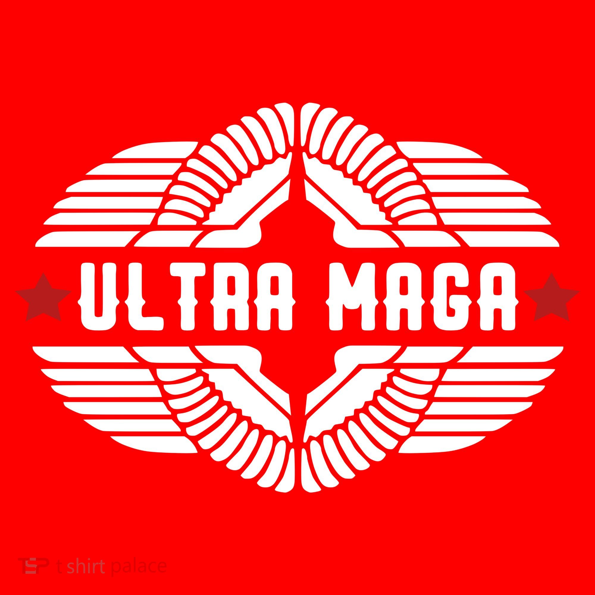 Ultra Maga We The People Santa Hat