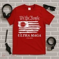 Ultra MAGA We The People Proud Betsy Ross Flag 1776 2022 T-Shirt thumb 5