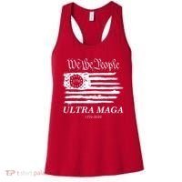 Ultra MAGA We The People Proud Betsy Ross Flag 1776 2022 Women's Tank Top thumb 0