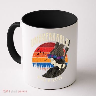 Unbreakable Mctd Warrior Vintage Sunset Funny Gift Coffee Mug