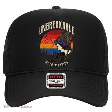 Unbreakable Mctd Warrior Vintage Sunset Funny Gift Hat