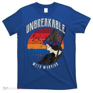 Unbreakable Mctd Warrior Vintage Sunset Funny Gift T-Shirt