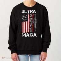 Ultra MAGA We The People 2nd Amendment Women's Sweatshirt thumb 0