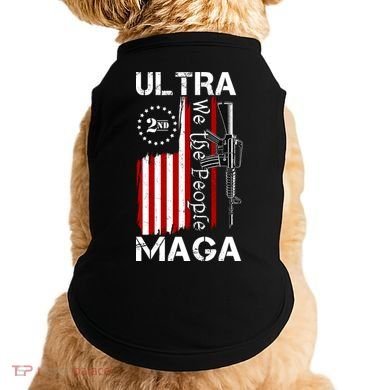 Ultra MAGA We The People 2nd Amendment Doggie Tank