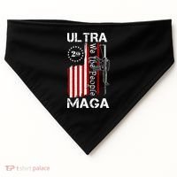 Ultra MAGA We The People 2nd Amendment USA-Made Doggie Bandana thumb 0
