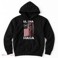 Ultra MAGA We The People 2nd Amendment Hoodie thumb 0