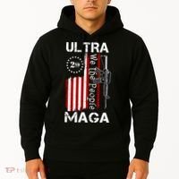 Ultra MAGA We The People 2nd Amendment Hoodie thumb 2