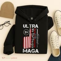 Ultra MAGA We The People 2nd Amendment Hoodie thumb 4
