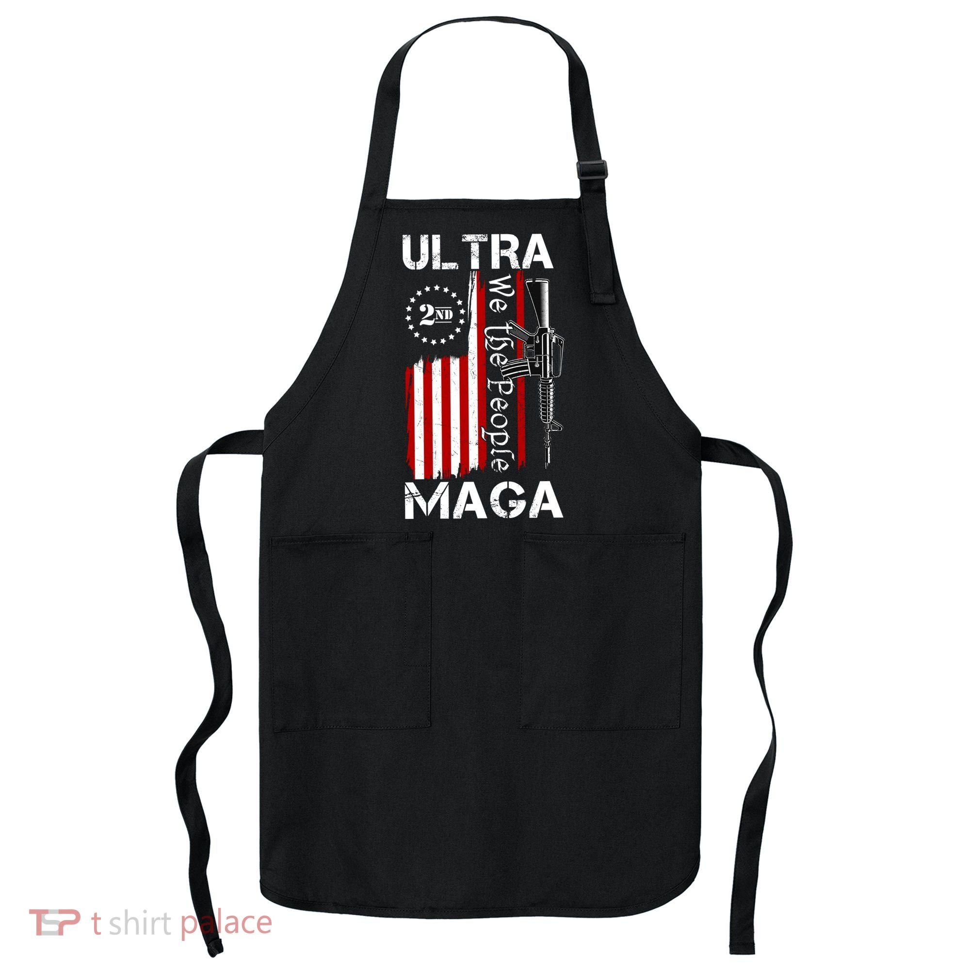 Ultra MAGA We The People 2nd Amendment Apron