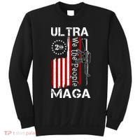 Ultra MAGA We The People 2nd Amendment Sweatshirt thumb 0
