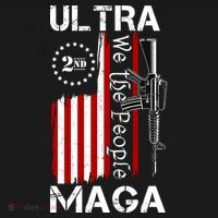 Ultra MAGA We The People 2nd Amendment Sweatshirt thumb 3